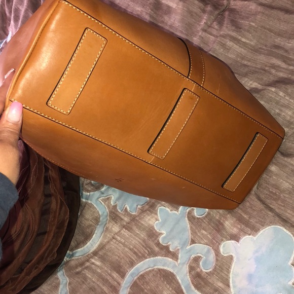 Frye Iliana wrapped tote SO RARE! Beautiful large - Picture 6 of 8